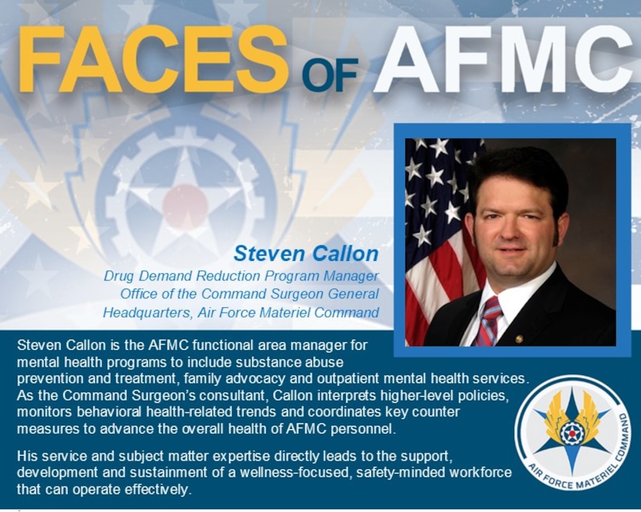 Faces of AFMC graphic