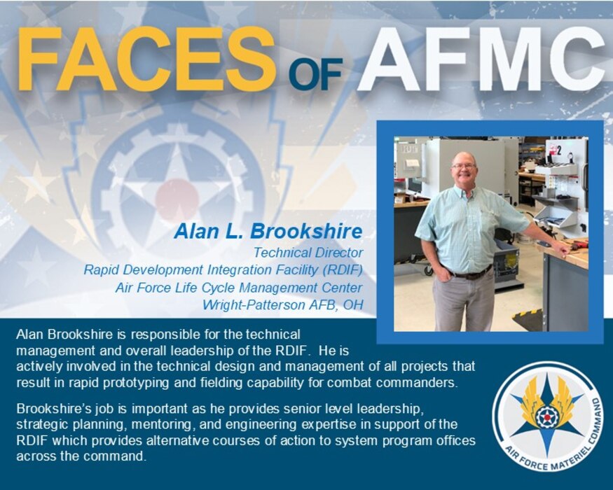 Faces of AFMC graphic