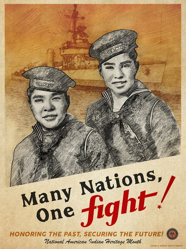 The observance month recognizes American Indians for their respect for natural resources and the Earth, having served with valor in our nation's conflicts and for their many distinct and important contributions to the United States.