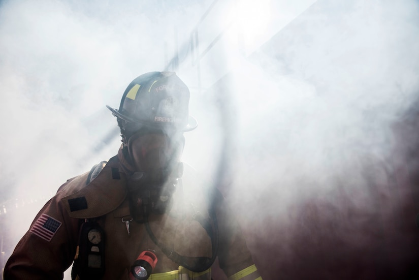 At port or on dry land, fire department will defend