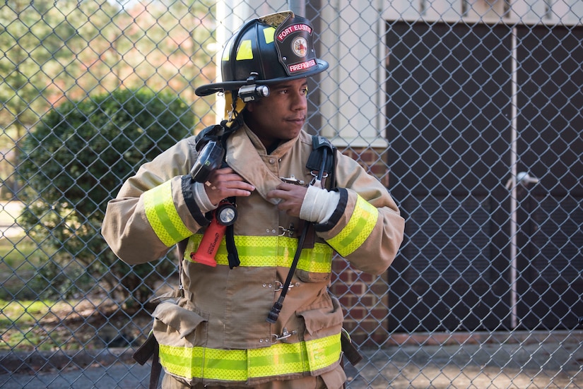 At port or on dry land, fire department will defend