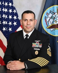 CMDCM William Rodriguez, CVW-7