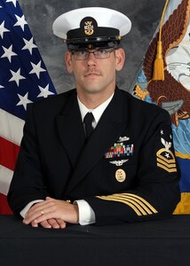 CMC, CMDCM Joshua Davis, HSM-40