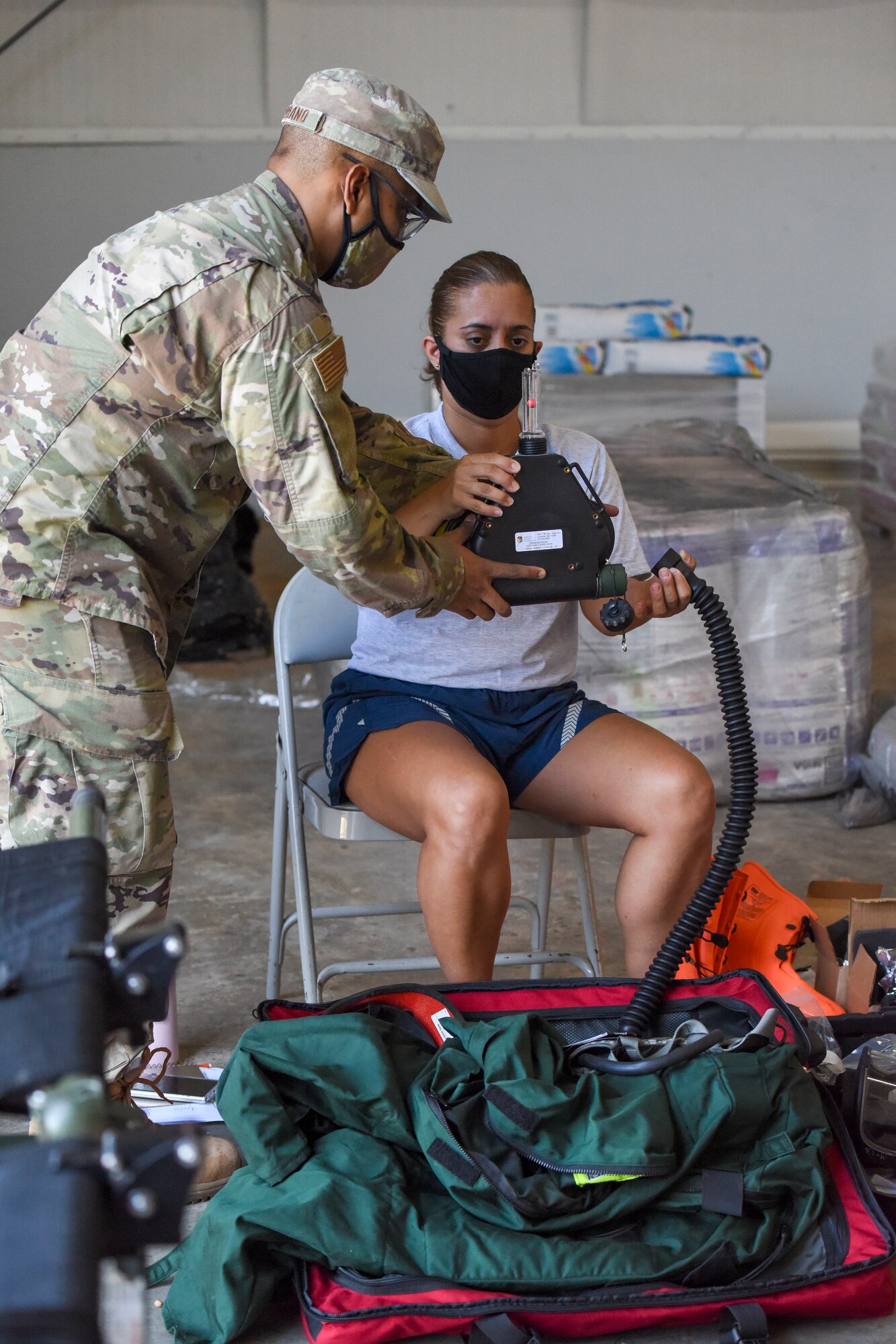 PRANG Fatality Search and Recovery Airmen, ready to respond