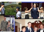 A photo illustration showing members of the Hutsler family, who have had a tradition of serving in the Pennsylvania Air National Guard’s 171st Air Refueling Wing near Pittsburgh.