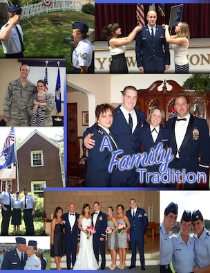 A photo collage that shows the Hutsler Family through the years.