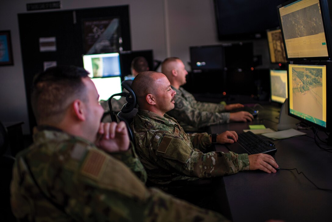 Air National Guard intelligence analysts test new domestic response artificial intelligence technology