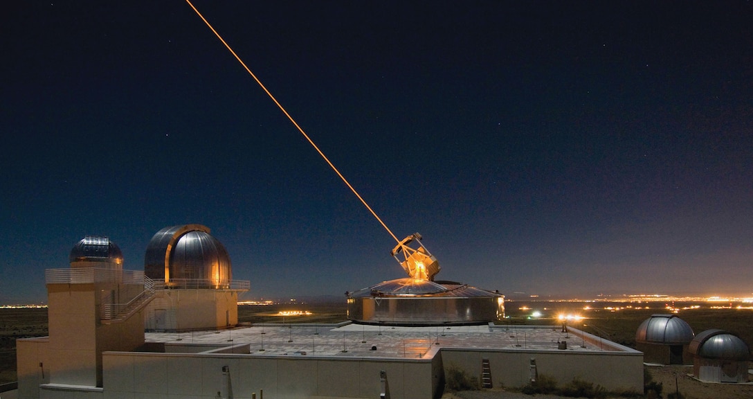 Sodium Guidestar at Air Force Research Laboratory Directed Energy Directorate’s Starfire Optical Range provides real-time, high-fidelity tracking and imaging of satellites