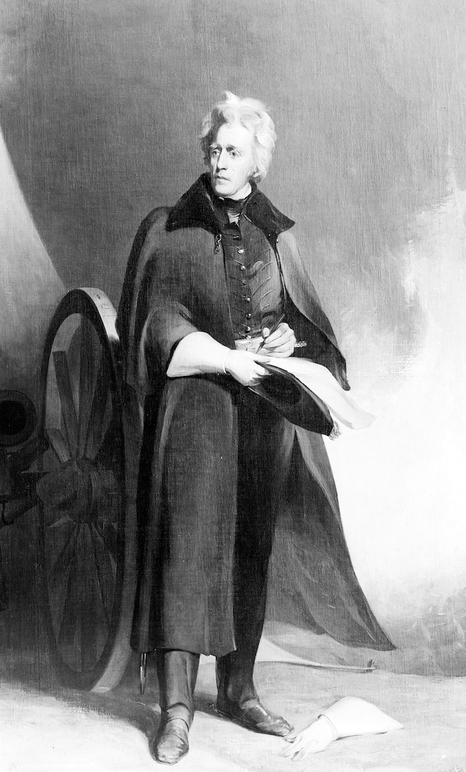 Andrew Jackson, Thomas Sully, 1825