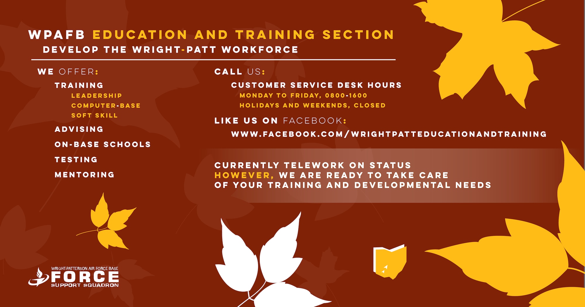 Wright-Patt 2020 ThanksCIVing