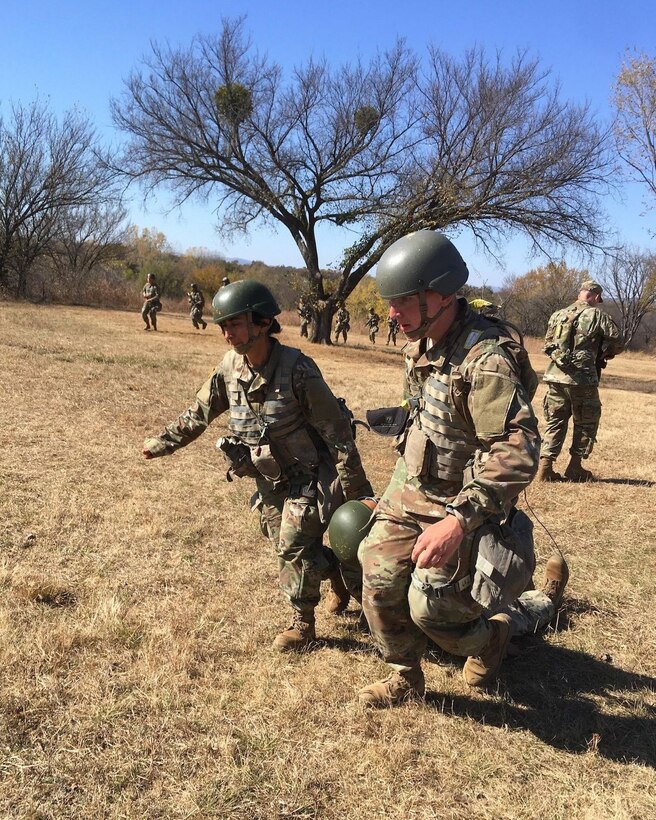 Fort Sill basic combat trainee rallies from life's cultural challenges