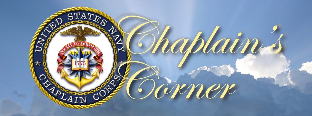 Chaplain's Corner Graphic