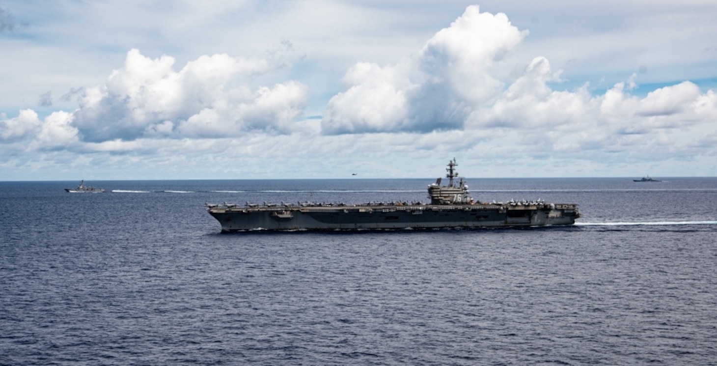 USS Ronald Reagan Returns To Yokosuka > Commander, U.S. 7th Fleet > Display