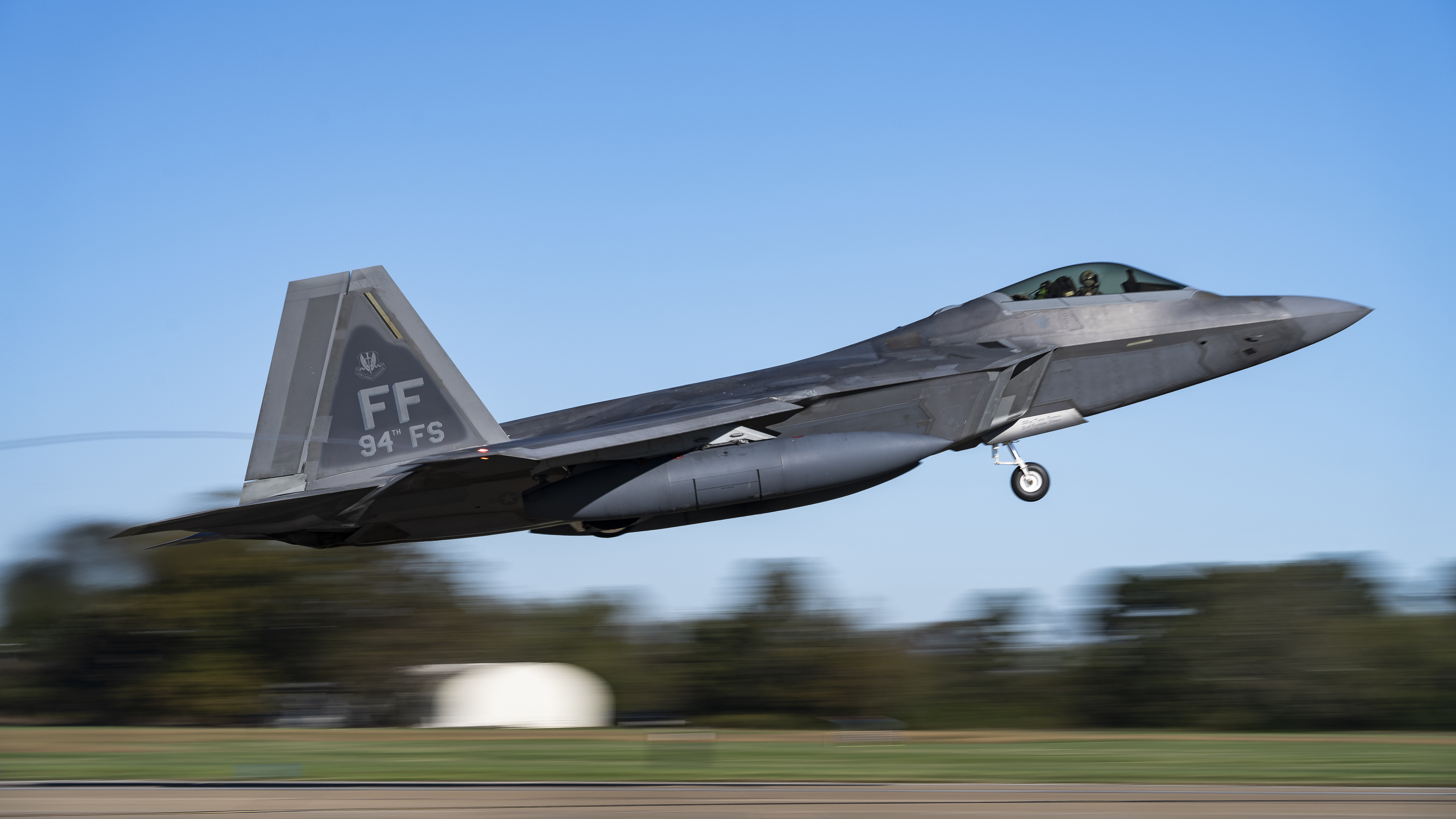 1st Fighter Wing Raptors deploy to support WestPac > Air