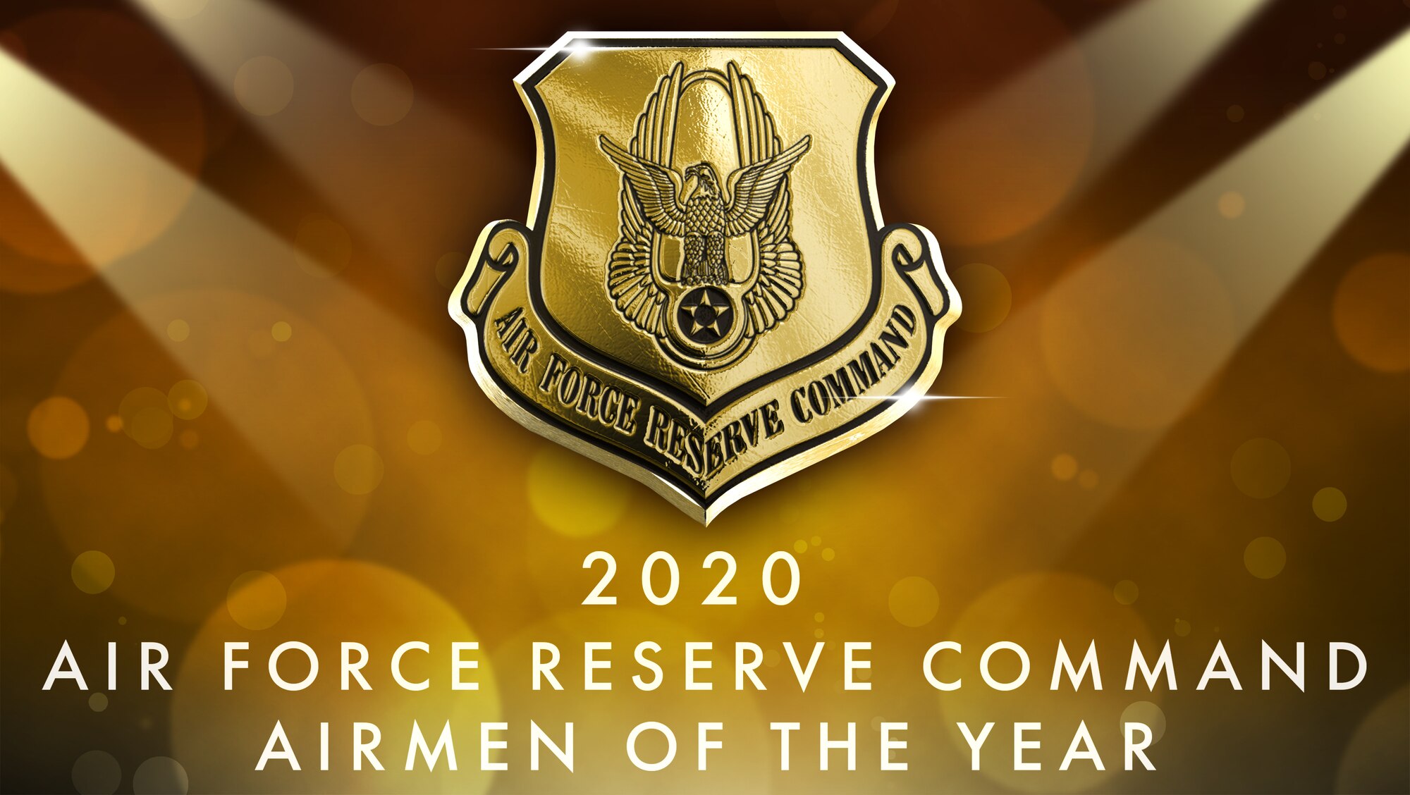 Air Force Reserve Command’s Outstanding Airmen of the Year sign, Robins Air Force Base, Georgia. (U.S. Air Force photo)