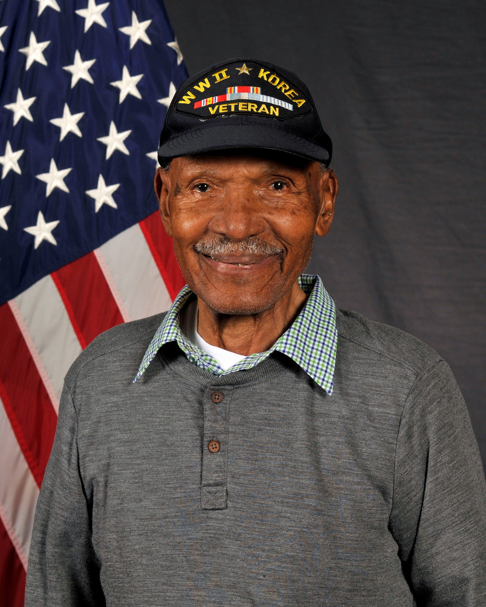 U.S. Army Retired Maj. Anthony Grant poses for a photo, Oct. 28, 2019 at Kadena Air Base, Japan. Grant has given 45 years of service between the Army and Air Force and now spends his time traveling the world