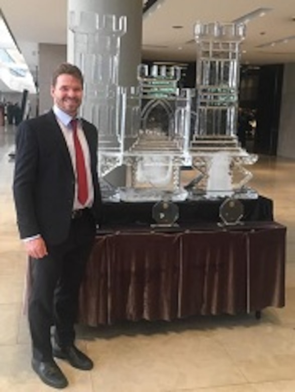 Chris Caywood, Far East District Design Branch Chief, will be leaving the organization for a new position with the National Aeronautics and Space Administration (NASA).