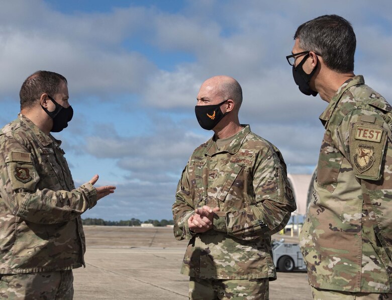 Azzano Speaks to Col Zick