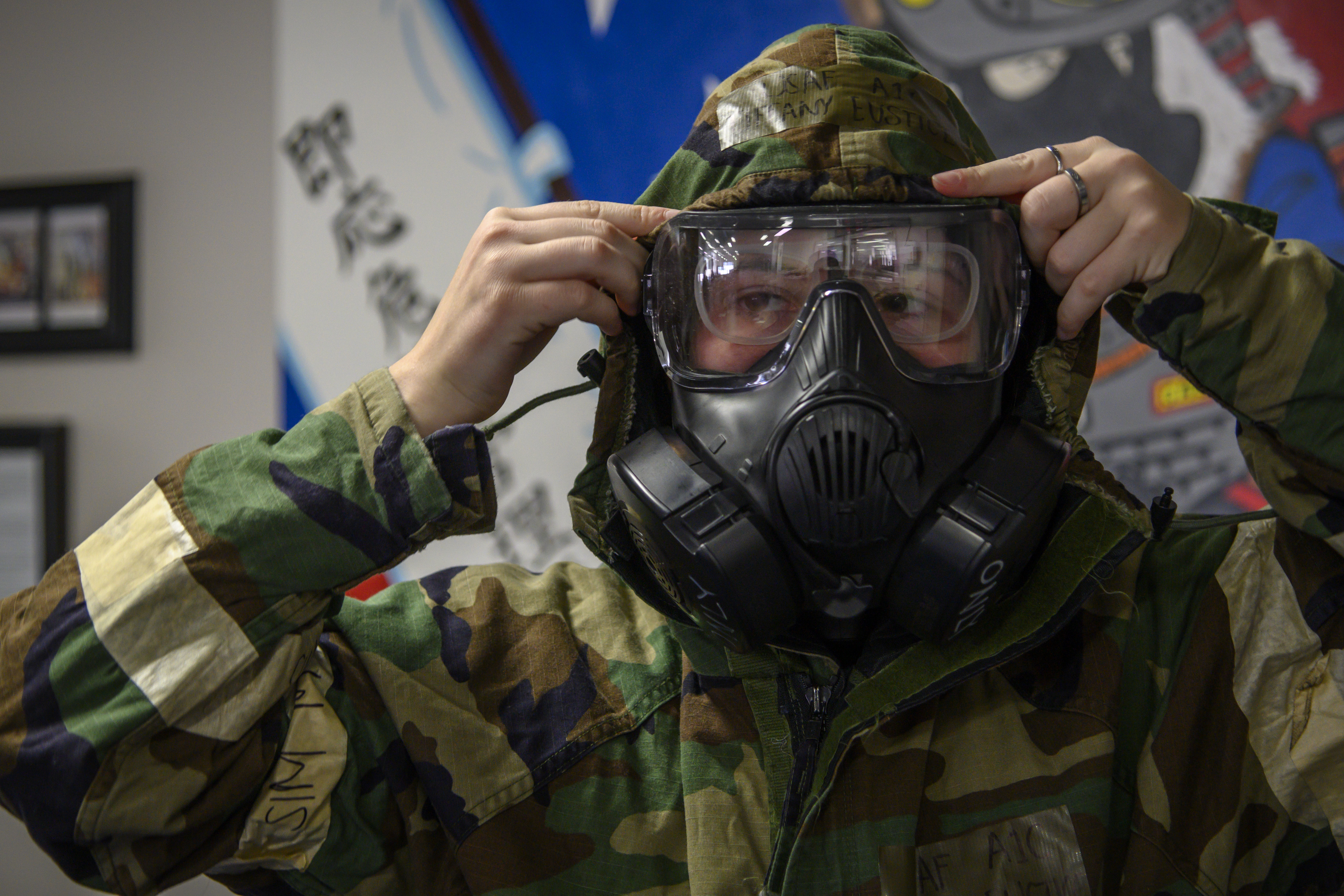 New innovative idea improves MOPP gear > Misawa Air Base > Article Display
