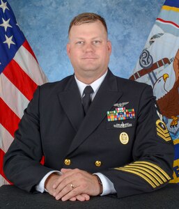 CMC, CMDCM Thomas Hebert, VP-45