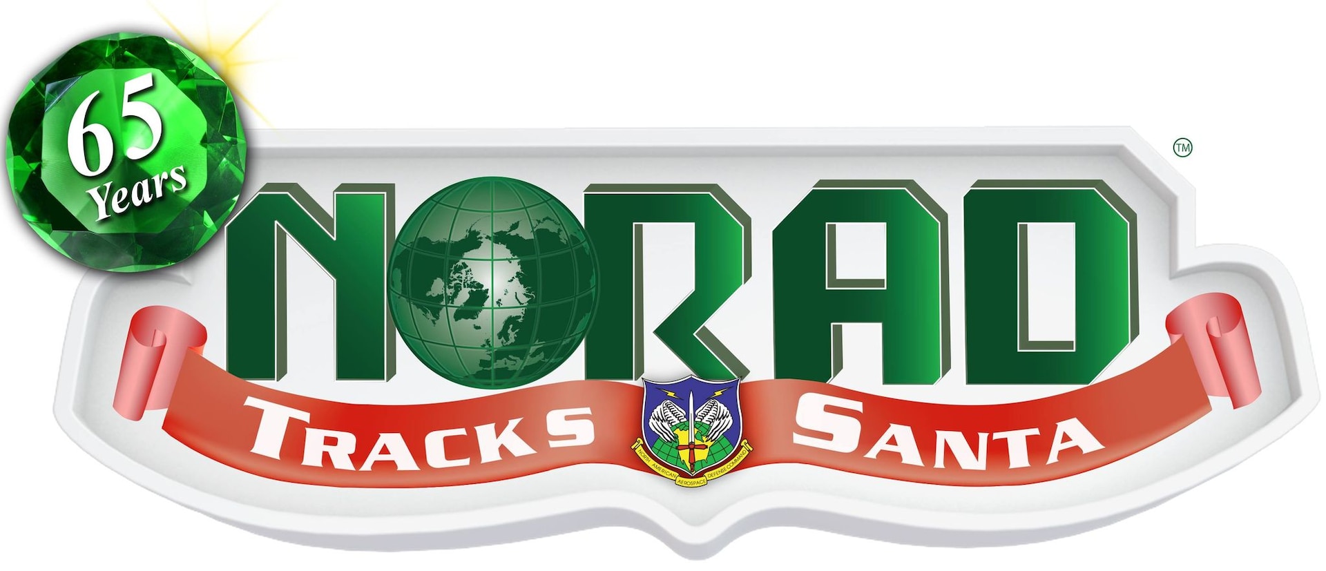 2020 NORAD Tracks Santa Logo