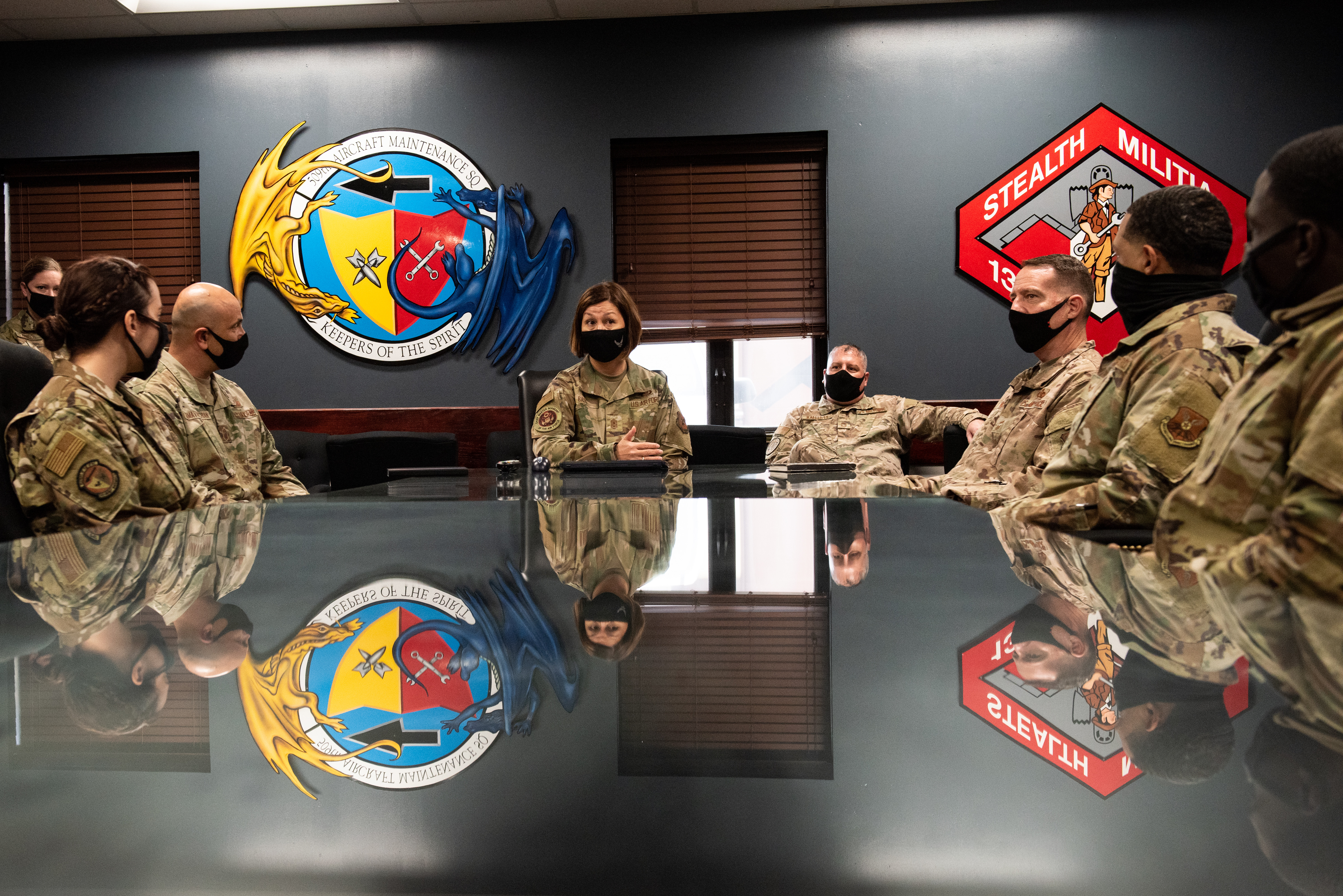 CMSAF Bass visits Whiteman AFB > Whiteman Air Force Base > News