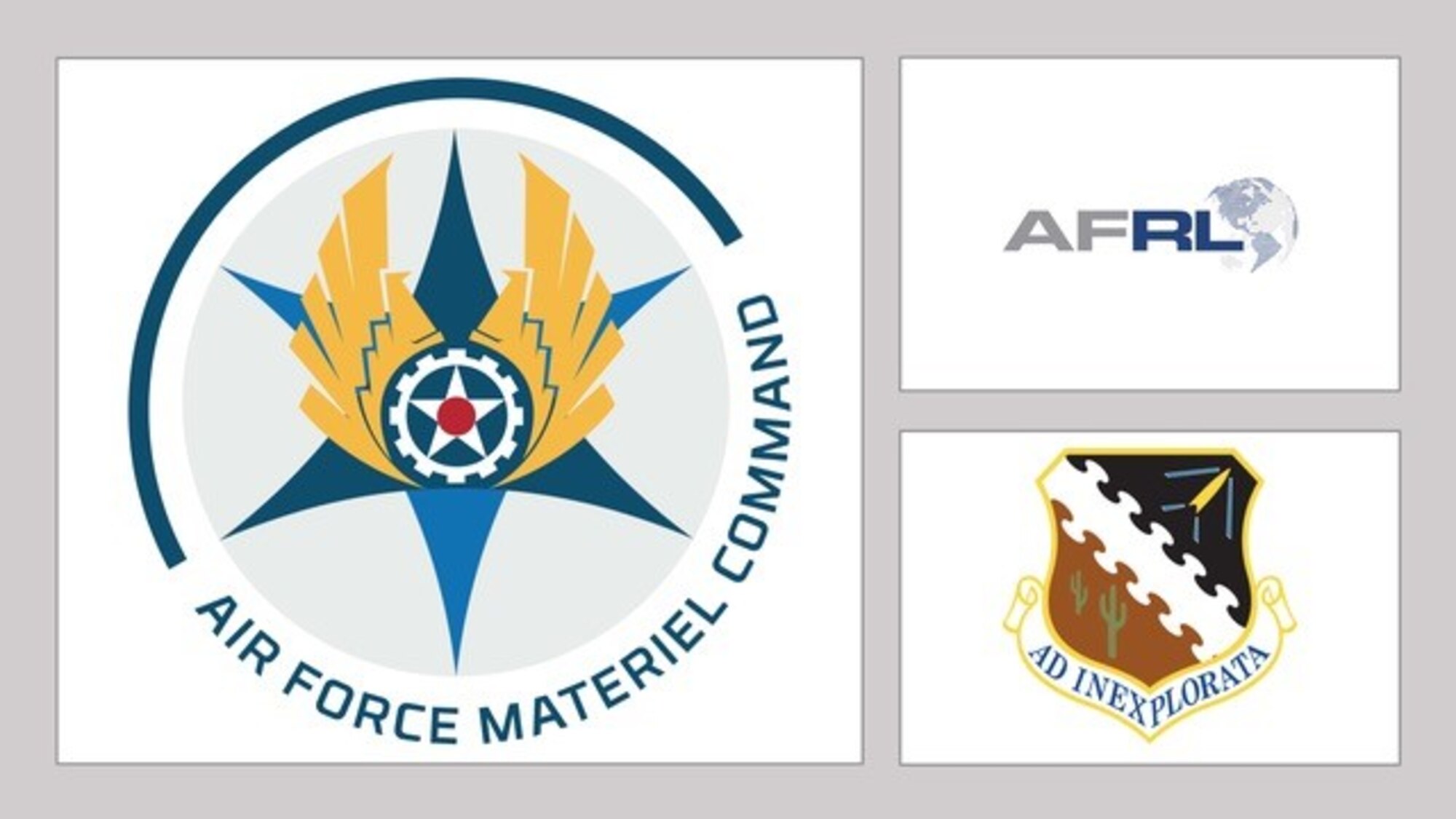 AFMC/AFTC/AFRL Graphic