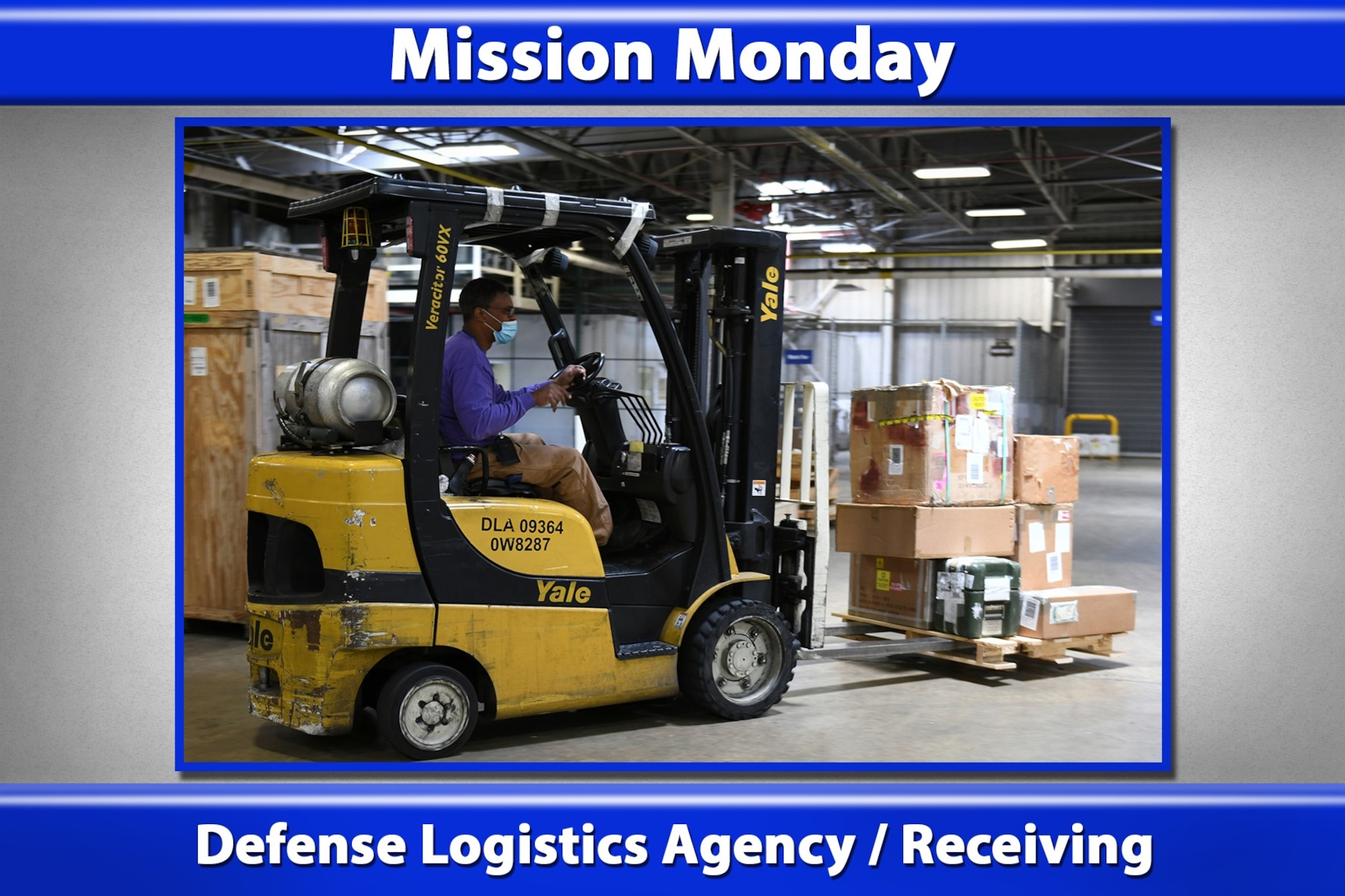 Mission Monday: DLA Distribution Warner Robins, Ga