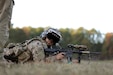 Soldier tests the Capability Set 3 (CS3) militarized form factor prototype of the Army’s Integrated Visual Augmentation System (IVAS) during a life fire test event at its third Soldier Touchpoint (STP 3) at Fort Pickett, Virginia.