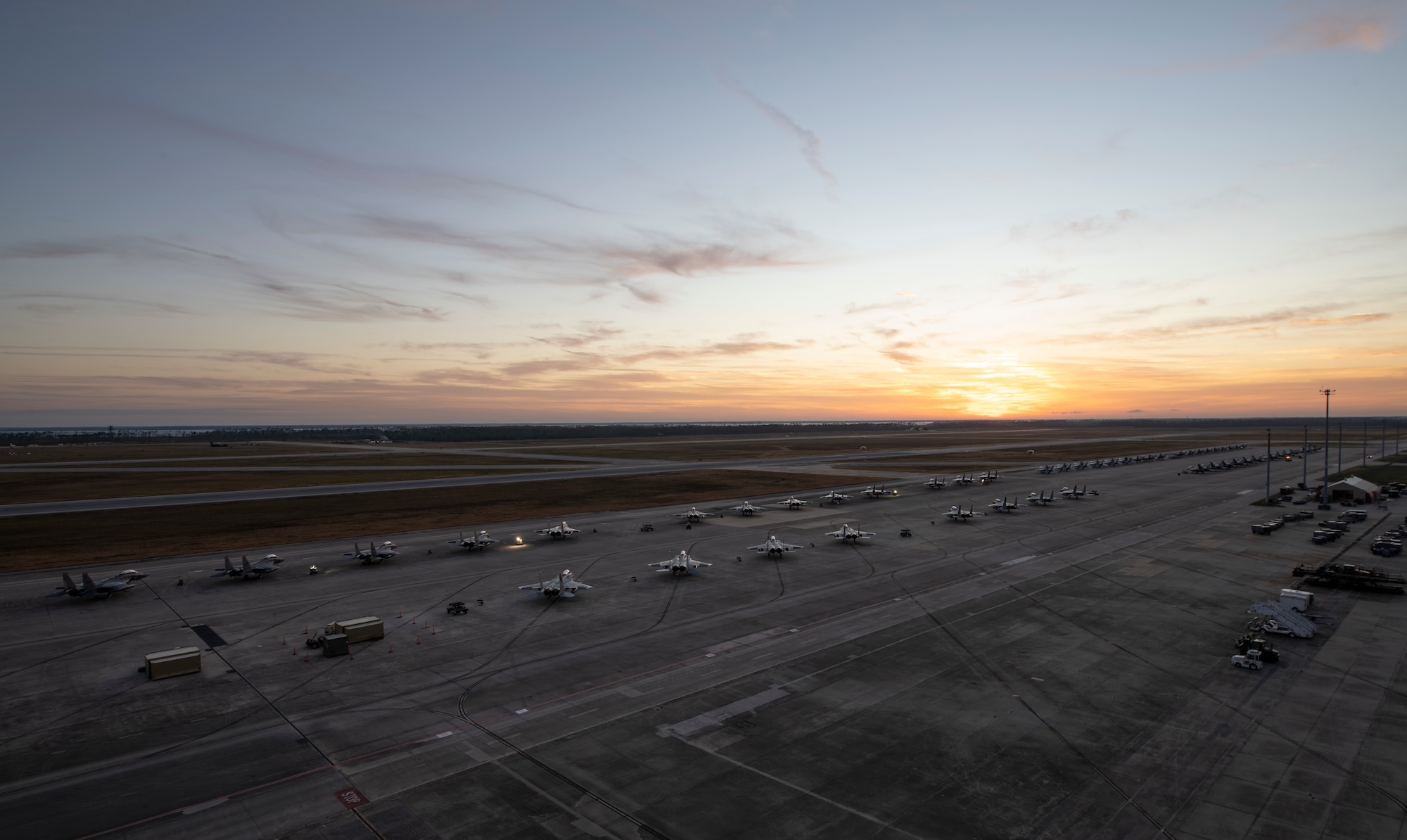 airplanes on runway