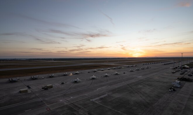 airplanes on runway