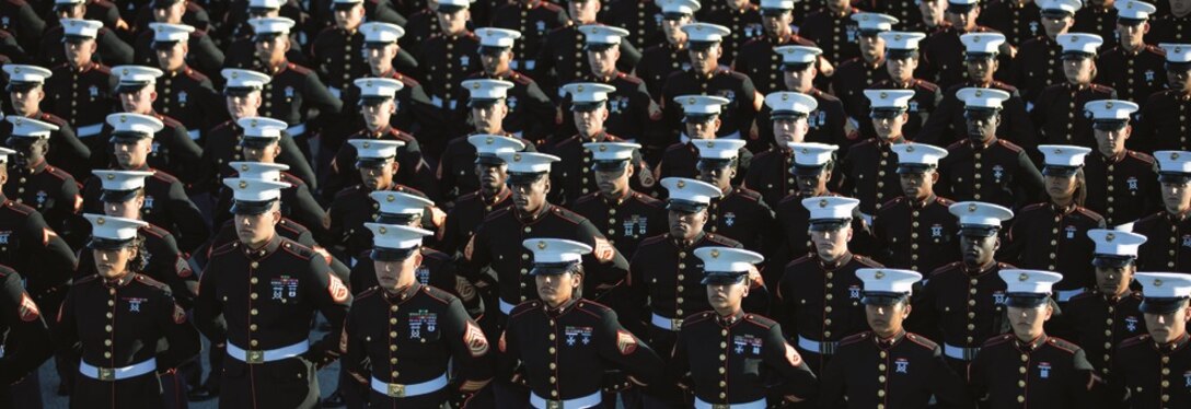 The latest Marine Corps Recruiting Command campaign is designed to reach prospects who are disaffected and isolated in an increasingly mobile and digital world. The key message "Purpose isn't found in your feed, it's revealed in your fight," challenges the prospects to find purpose, belonging and common cause through service to our Nation as United States Marines.