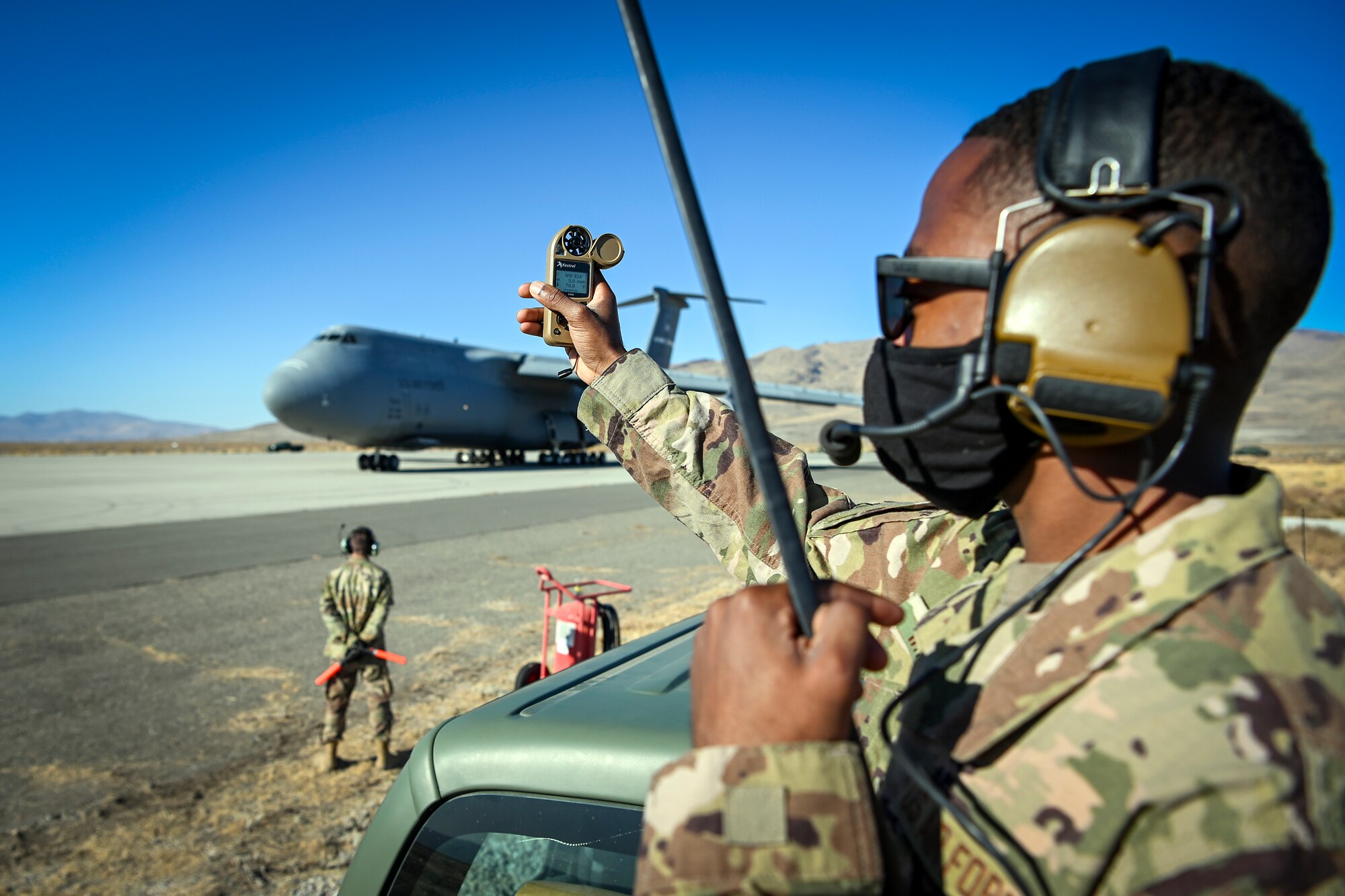 Airmen gain CR proficiency during Exercise Night Fury