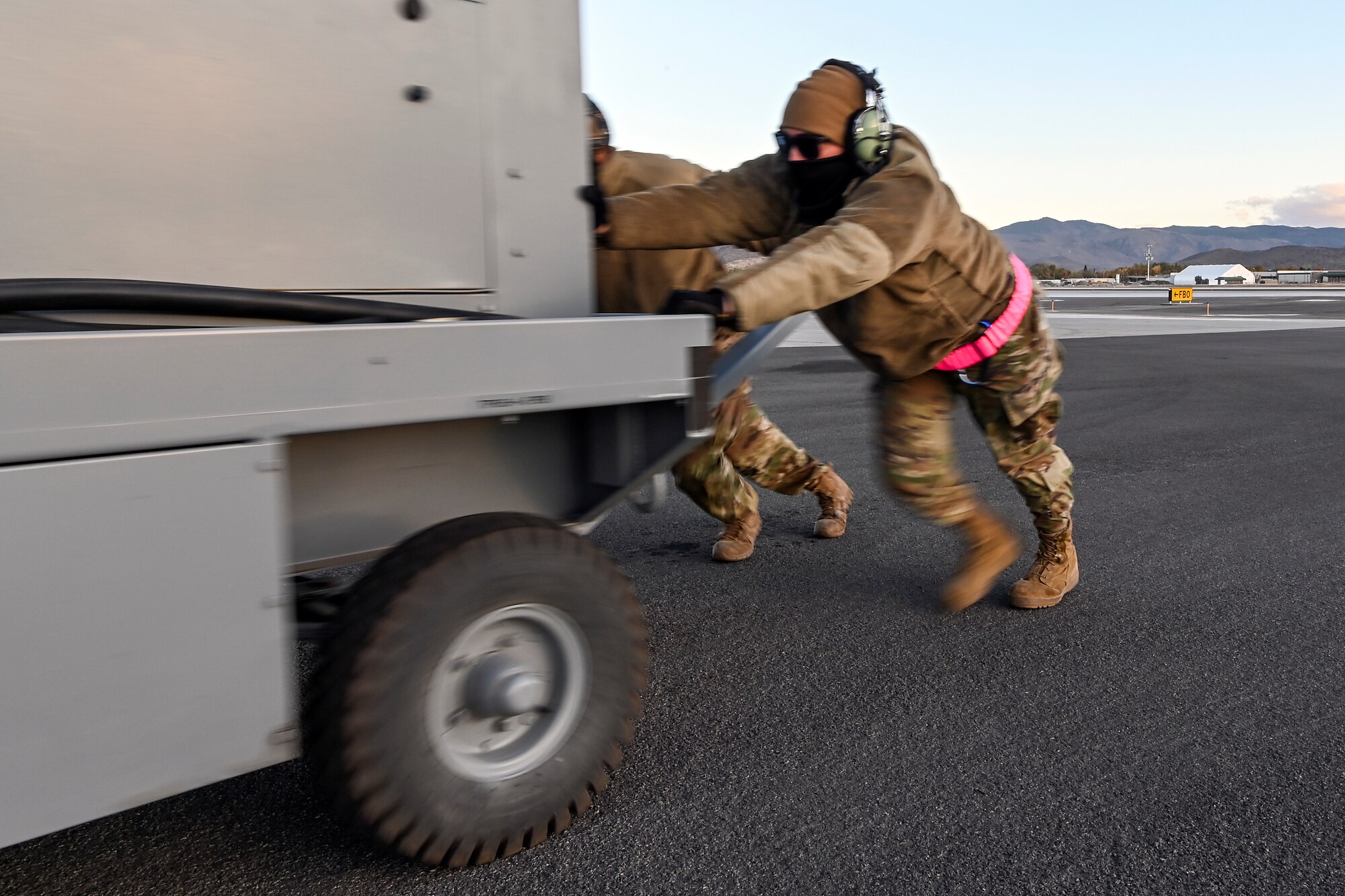 Airmen gain CR proficiency during Exercise Night Fury