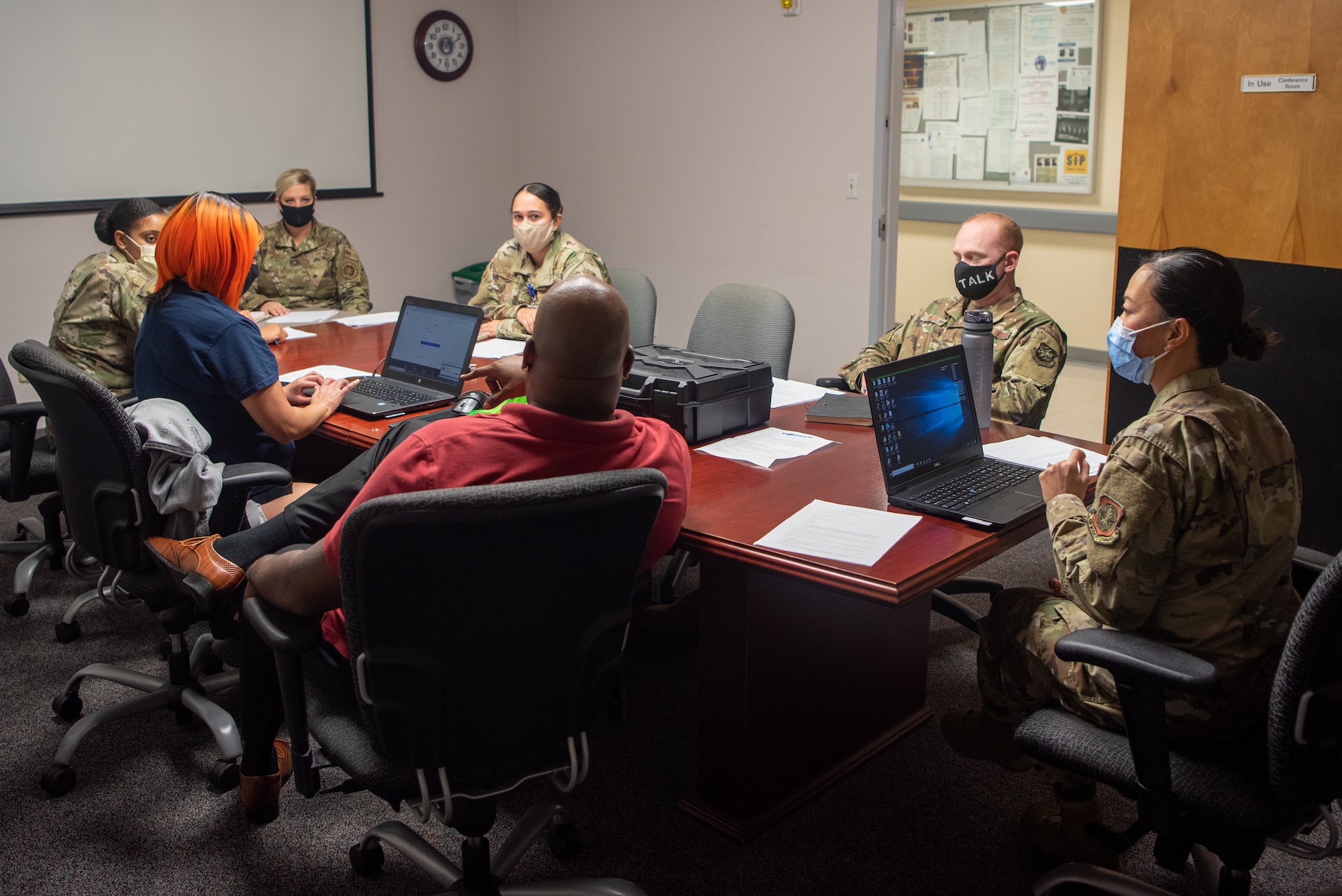 Team meeting