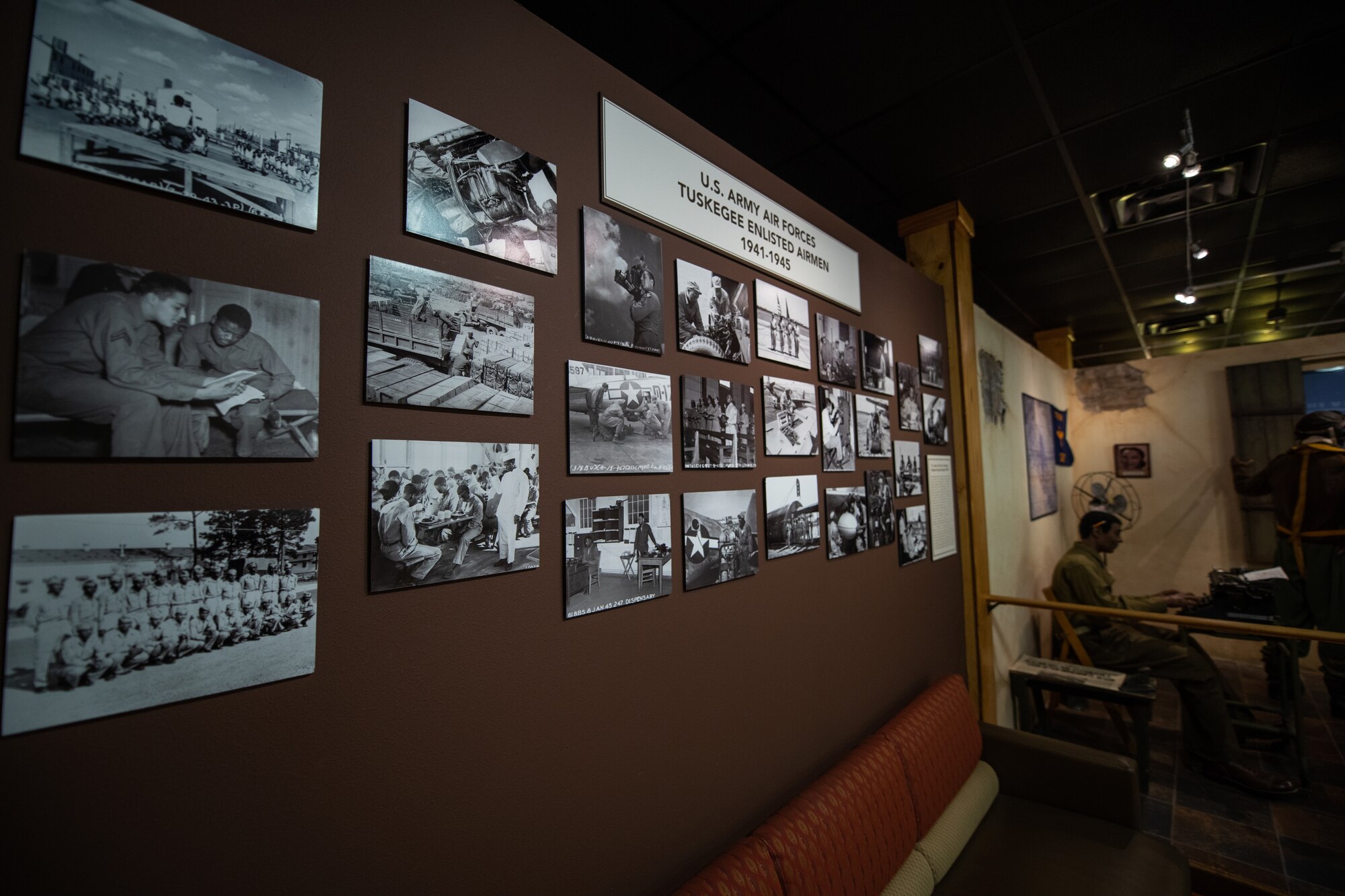 Due to the scarifies of the enlisted Tuskegee Airmen, the 332nd became one of the most efficient and successful of fighter groups representing the United States during World War II