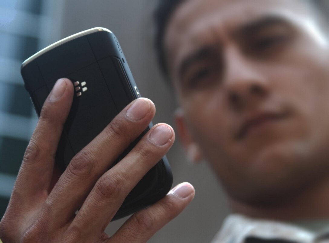 The Hanscom Communication and Information Division supported the "AFMC We Need" initiative earlier this year by working to increase Air Force network capabilities and  improve cellular service and commercial internet connections across the installation. Senior Air Force Materiel Command leaders launched the command-wide initiative to identify challenges and opportunities associated with meeting our mission need and to make recommendations for ways to change for the future.(U.S. Marine Corps photo by Lance Cpl. David Flynn)