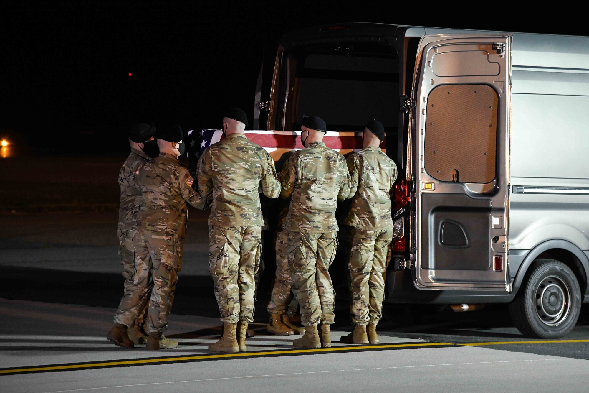 Army Chief Warrant Officer 2 Marwan Ghabour - Dignified Transfer