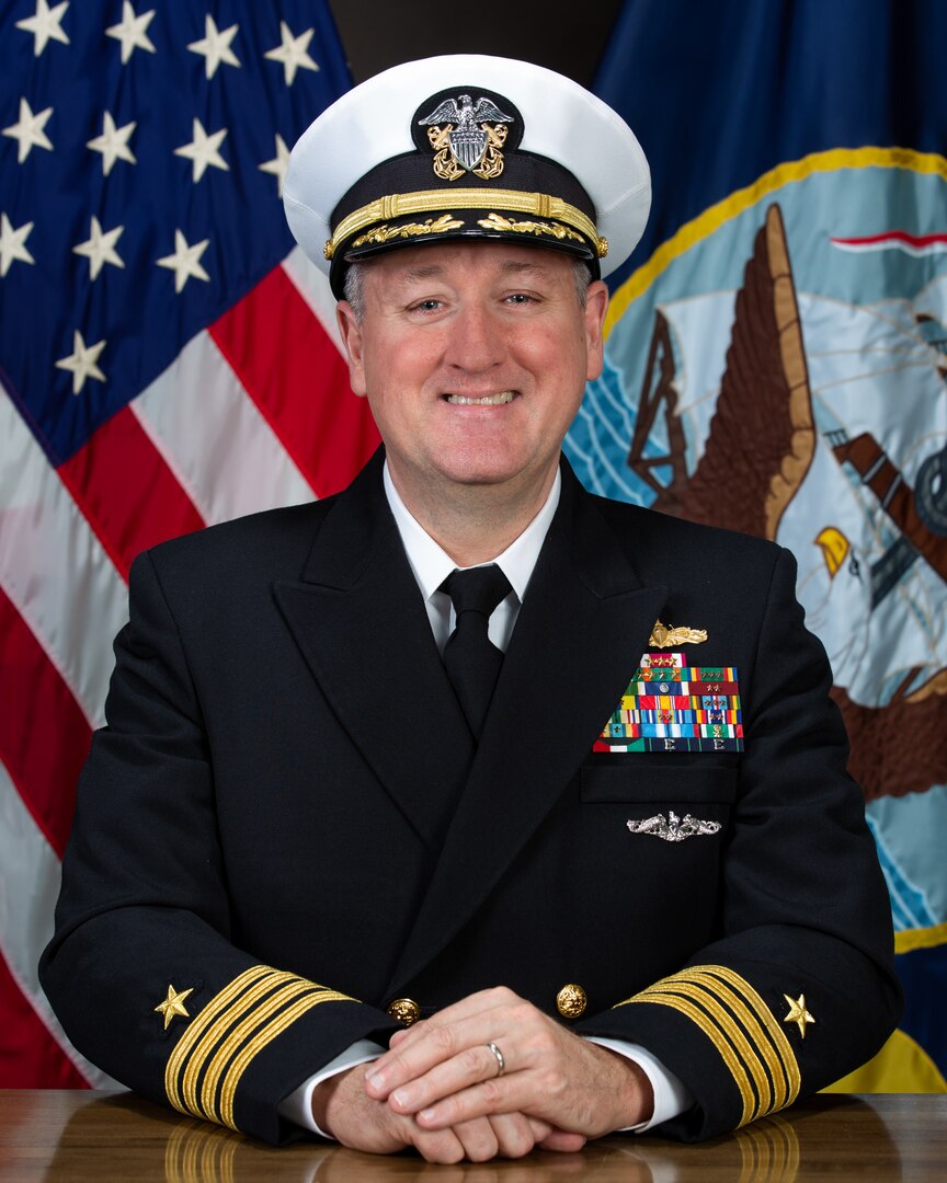 NNSY Welcomes Newest Executive Officer Capt. Todd Nichols > Naval Sea ...