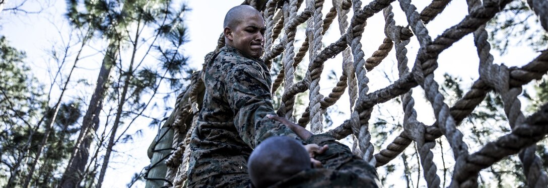 The latest Marine Corps Recruiting Command campaign is designed to reach prospects who are disaffected and isolated in an increasingly mobile and digital world. The key message "Purpose isn't found in your feed, it's revealed in your fight," challenges the prospects to find purpose, belonging and common cause through service to our Nation as United States Marines.