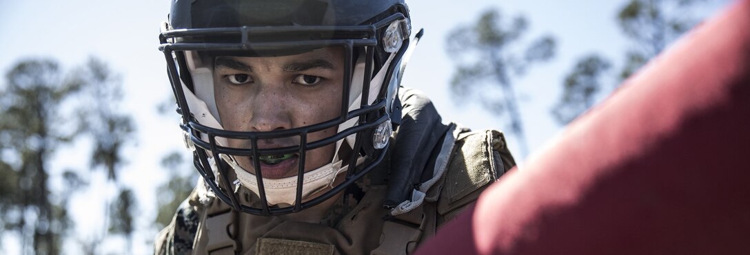 The latest Marine Corps Recruiting Command campaign is designed to reach prospects who are disaffected and isolated in an increasingly mobile and digital world. The key message "Purpose isn't found in your feed, it's revealed in your fight," challenges the prospects to find purpose, belonging and common cause through service to our Nation as United States Marines.