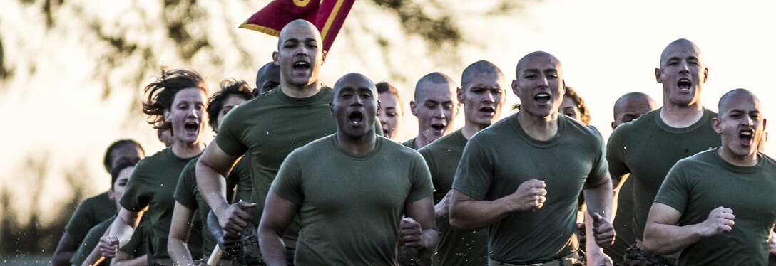 The latest Marine Corps Recruiting Command campaign is designed to reach prospects who are disaffected and isolated in an increasingly mobile and digital world. The key message "Purpose isn't found in your feed, it's revealed in your fight," challenges the prospects to find purpose, belonging and common cause through service to our Nation as United States Marines.