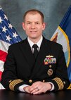Studio portrait of Deputy Commodore. DESRON 28