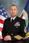 Studio portrait of DESRON 28 Senior Enlisted Leader