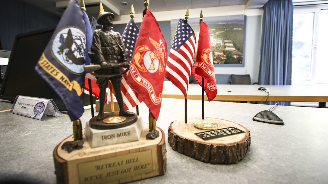 Marines in Germany give back to bereaved mother