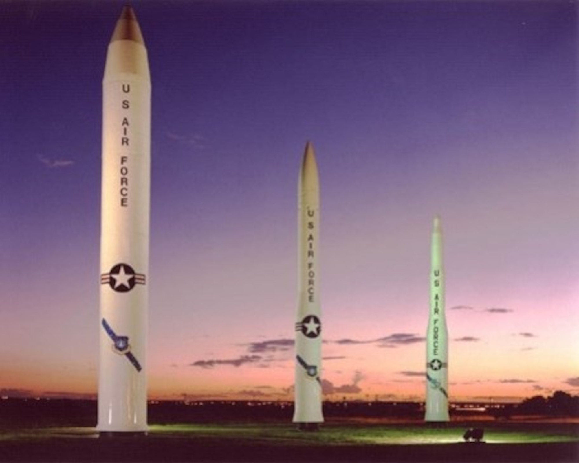 The Oklahoma City Air Logistics Complex maintains every propulsion system in the Air Force inventory, while the Ogden Air Logistics Complex maintains every landing gear system in the Air Force inventory. The entire Air Force Intercontinental Ballistic Missile fleet is housed within the OSI PF Det. 2 Area of Responsibility. (Courtesy photo)