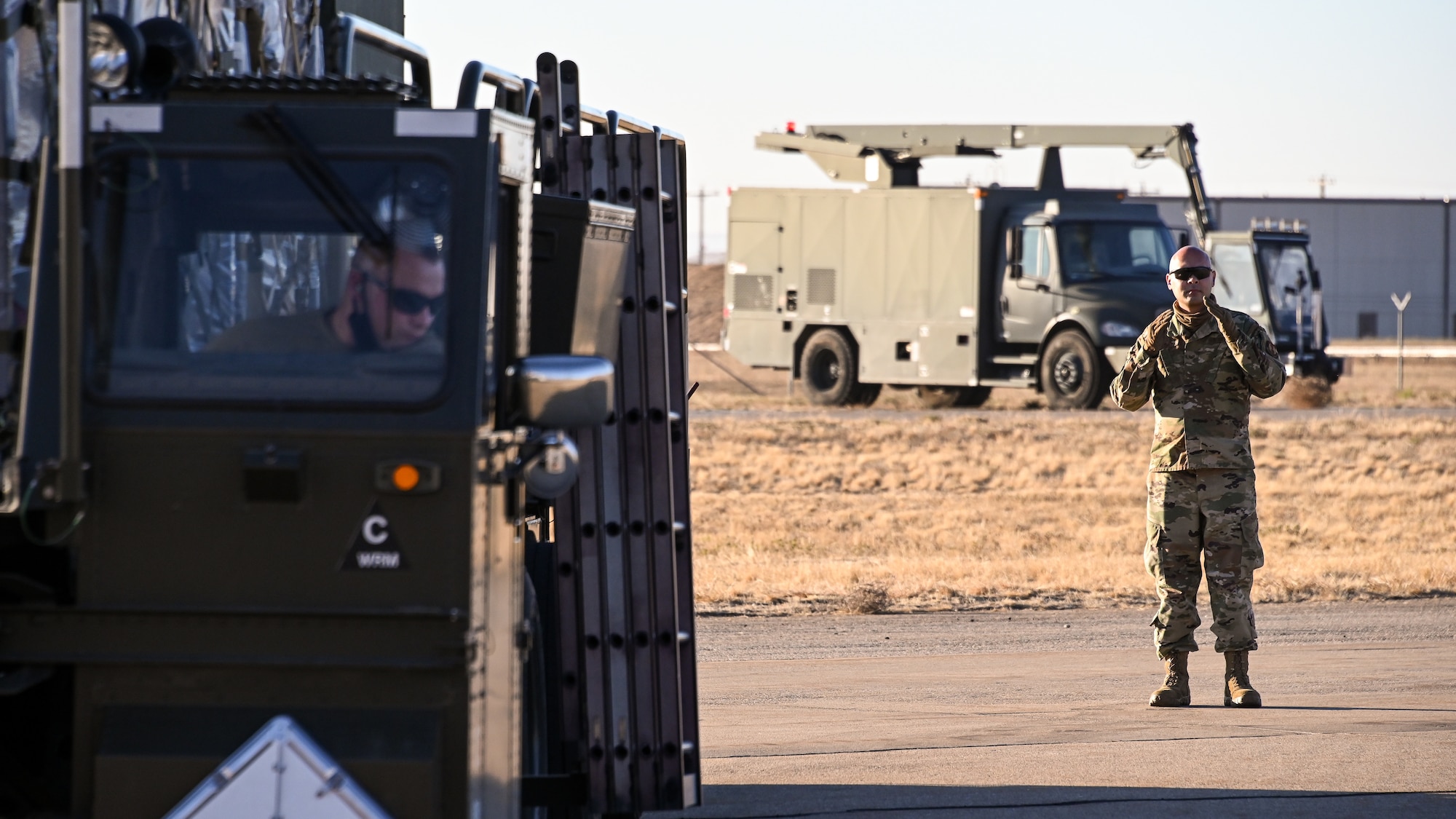 75th LRS supports two re-deployments