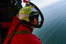 A photo of a pararescueman.