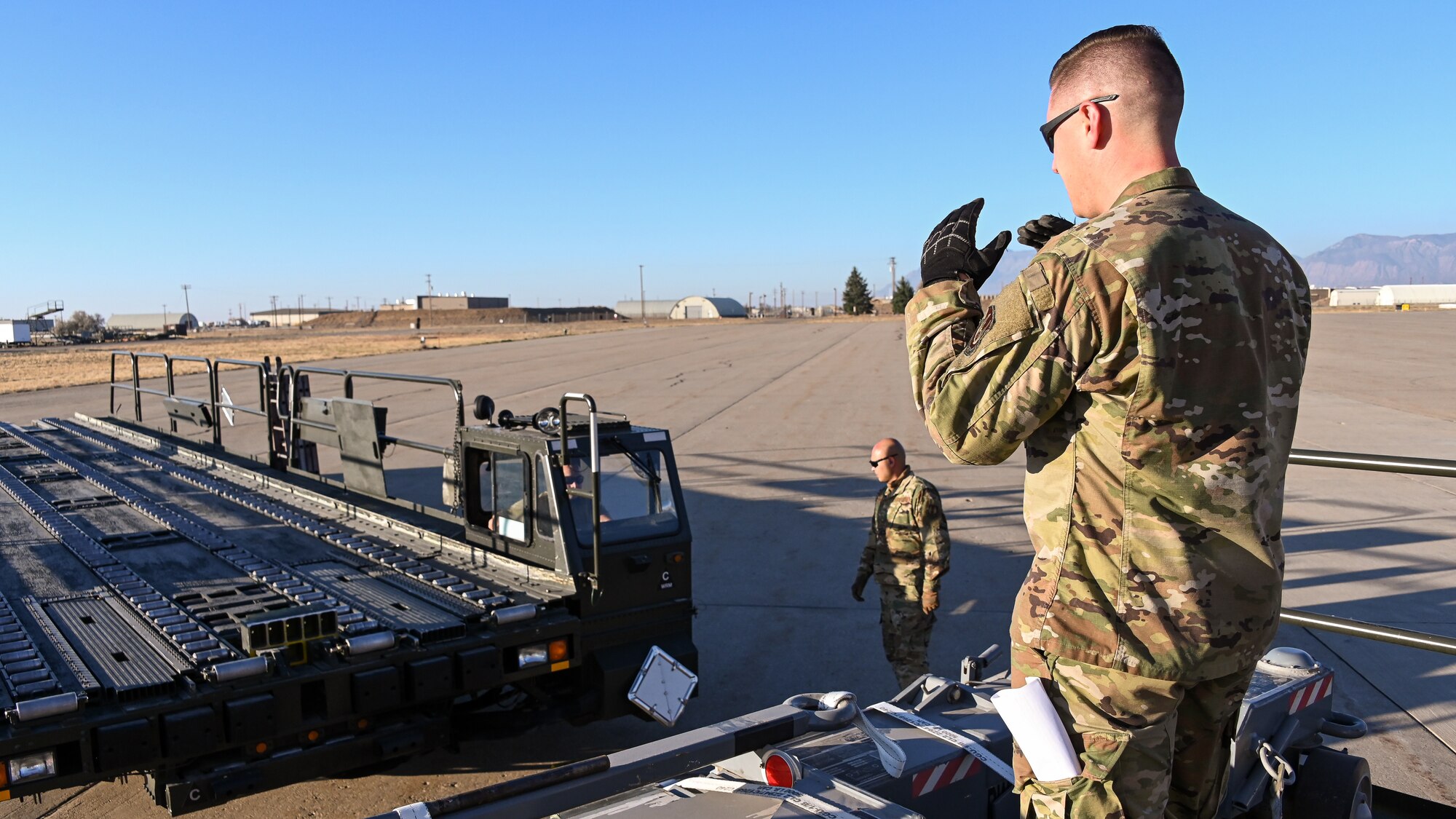 75th LRS supports two re-deployments