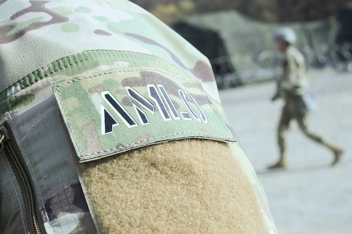 U.S. Air Force Maj. Craig Carlson, an air mobility liaison officer with the 2nd Infantry Division stationed at Camp Casey, South Korea, is one of seven 621st Contingency Response Wing AMLO's participating in Warfighter 1-2. WFX is a part of a continuous exercise schedule, designed to strengthen the U.S.-Republic of Korea alliance and creates training experiences that enable the Army’s senior mission commanders to develop current, relevant, and campaign quality, Joint and expeditionary mission command instincts and skills.